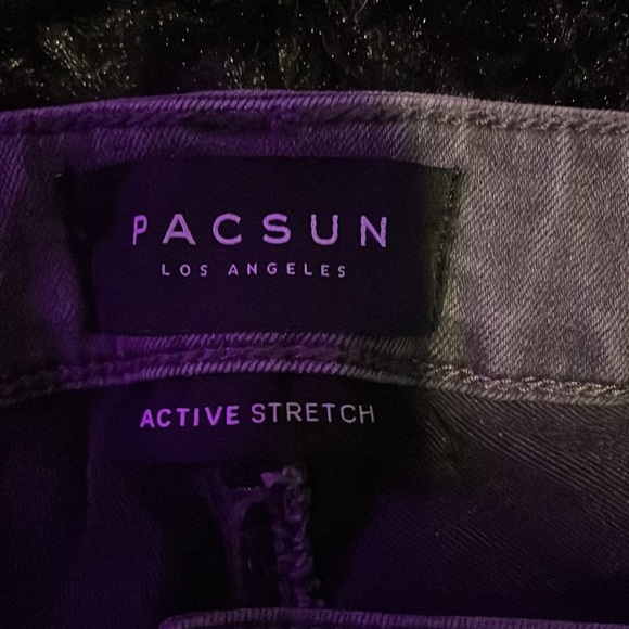Pacsun mens skinny jeans soft - Picture 2 of 4